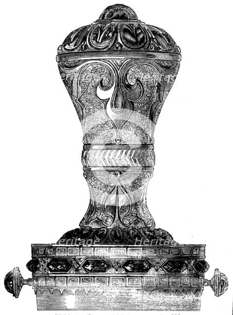 Seal of the First King of Siam, 1858. Creator: Unknown.