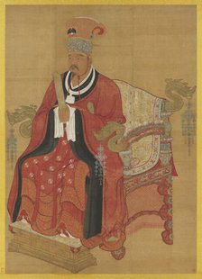 Portrait of Zhao Hongyin (899-956). Creator: Chinese Master.