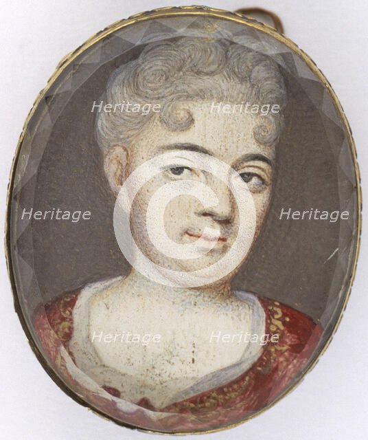 Portrait of a young lady, c1900. Creator: Unknown.