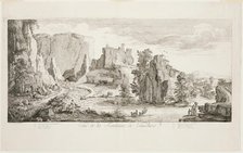 Veue de la Fontaine de Vaucluse, n.d. Creator: Joseph Parrocel.