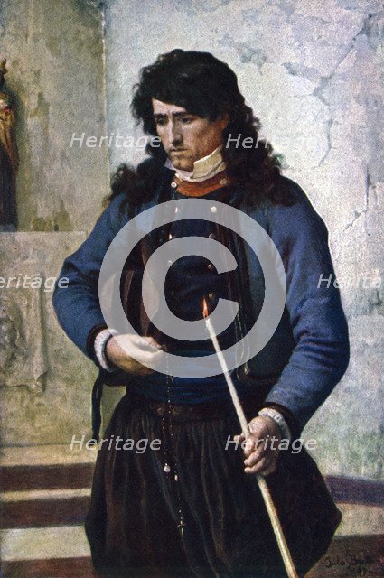 'The Communicant', 1902-1903. Artist: Unknown