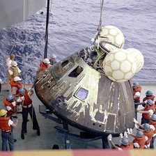 Apollo 13 - NASA, 1970. Creator: NASA.