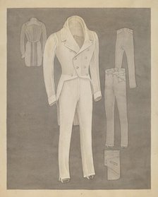 Sugar Merchant's Suit, 1935/1942. Creator: Henry De Wolfe.