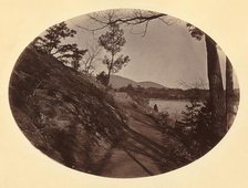 F.W. 4 (Old Chain Battery Walk), West Point, New York, c.1867-1868. Creator: George K Warren.