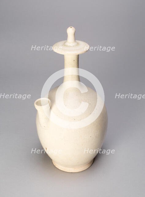 Buddhist Water Sprinkler (Kundika), Tang dynasty (A.D. 618-907), 7th century. Creator: Unknown.