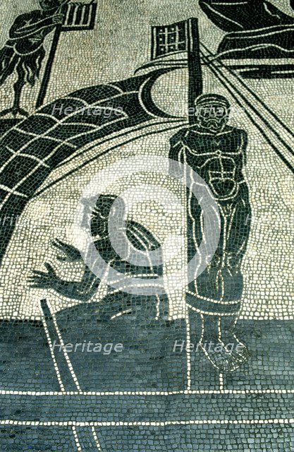 Ulysses and the sirens, 2nd century AD. Artist: Unknown