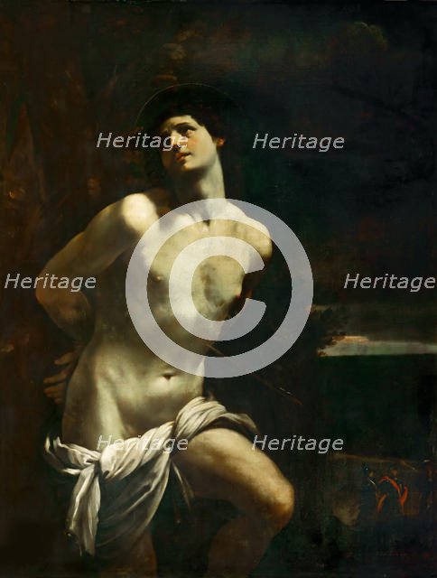 Saint Sebastian, Between 1601 and 1615. Creator: Reni, Guido (1575-1642).