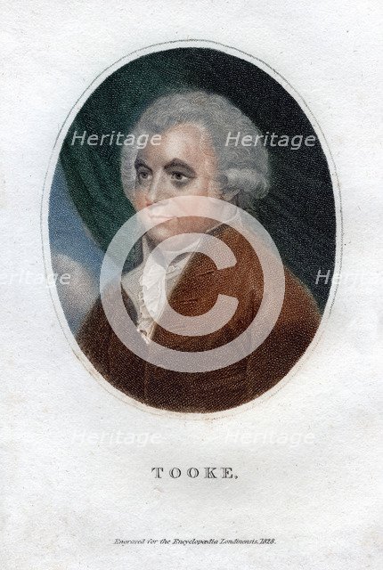 John Horne Tooke, English politician and philologist, 1828. Artist: Unknown