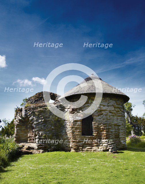 Bath house, Wrest Park House and Gardens, Silsoe, Bedfordshire, c2000-c2017. Artist: Matt Munro.