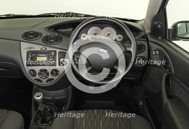 2004 Ford Focus 1.8 Zetec Artist: Unknown.