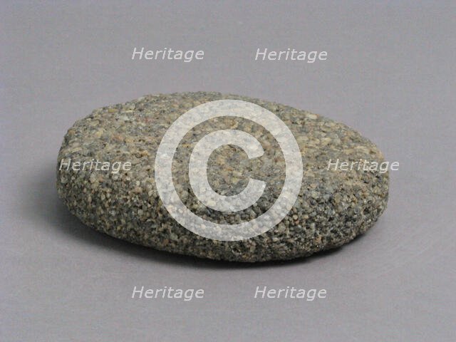 Grinding Stone, Coptic, 4th-7th century. Creator: Unknown.