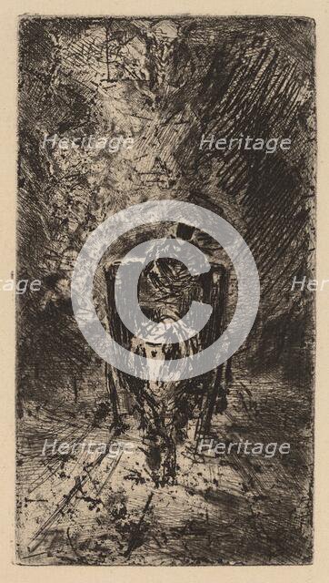 Spleen et Idéal, c. 1876. Creator: Felix Hilaire Buhot.