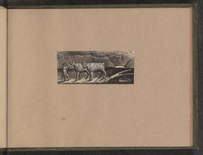 Return of the Shepherd, 1821. Creator: William Blake.