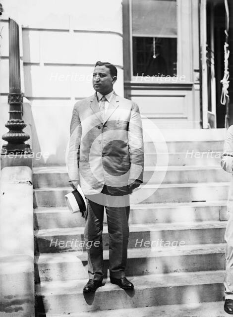 Alfredo Breceda of Mexico, 1914. Creator: Harris & Ewing.