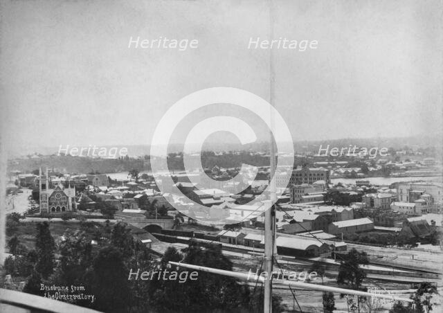 Observatory, 1892. Creator: Poul C Poulsen.