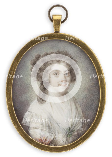 Portrait of a young lady. Creator: Nicolas Lavreince.