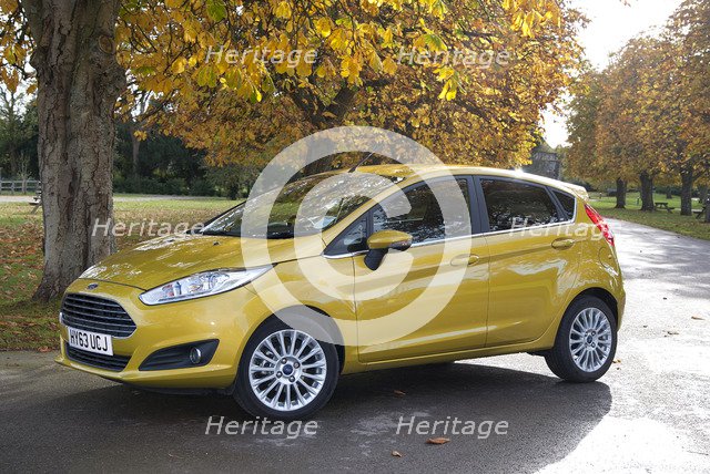 2013 Ford Fiesta Econetic Artist: Unknown.