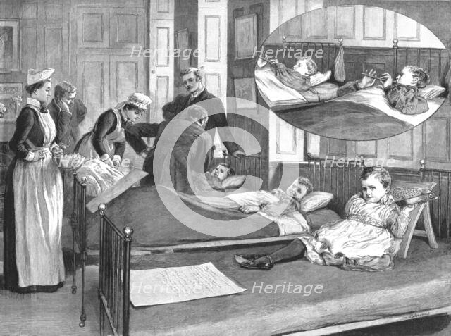 ''The Alexandra Hospital for Children with Hip Disease; The Schachnar Ward -- The Morning Round', 18 Creator: Unknown.