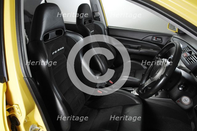 2003 Mitsubishi Lancer Evolution VIII Artist: Unknown.