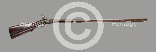 Miquelet Fowling Gun, Italy, 1740/50. Creator: Unknown.