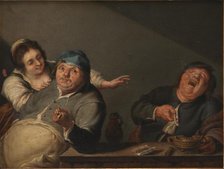 Smokers, 1621-1654. Creator: Joos van Craesbeeck.