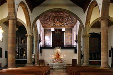 Interior, Church of Nuestra Senora de la Concepcion, La Laguna, Tenerife, Canary Islands, 2007.