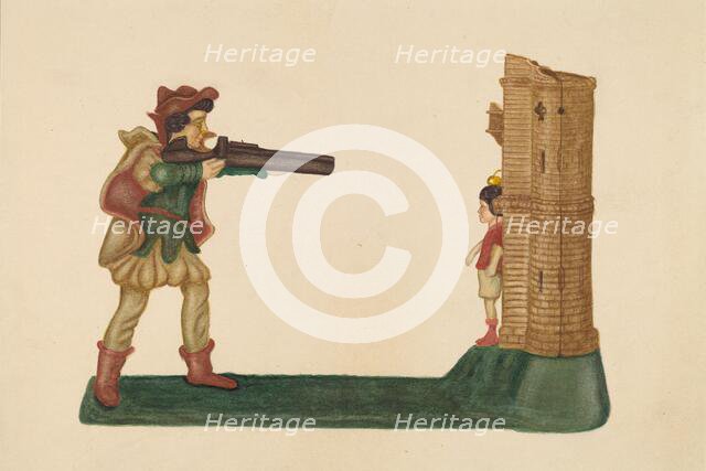 Toy Bank, 1935/1942. Creator: Unknown.