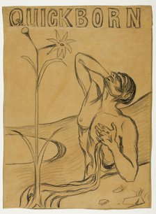 The Flower of Pain, 1898. Creator: Edvard Munch.