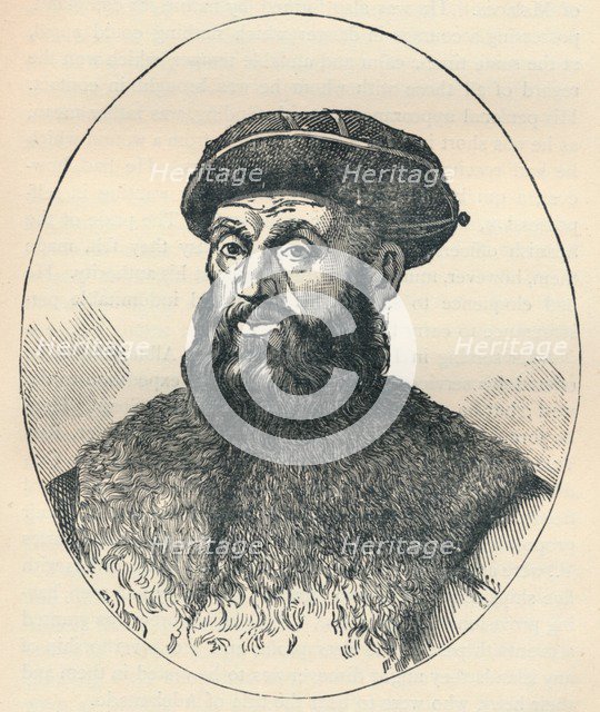 Ferdinand Magellan (c1480-1521), Portuguese explorer, 1904. Artist: Unknown.