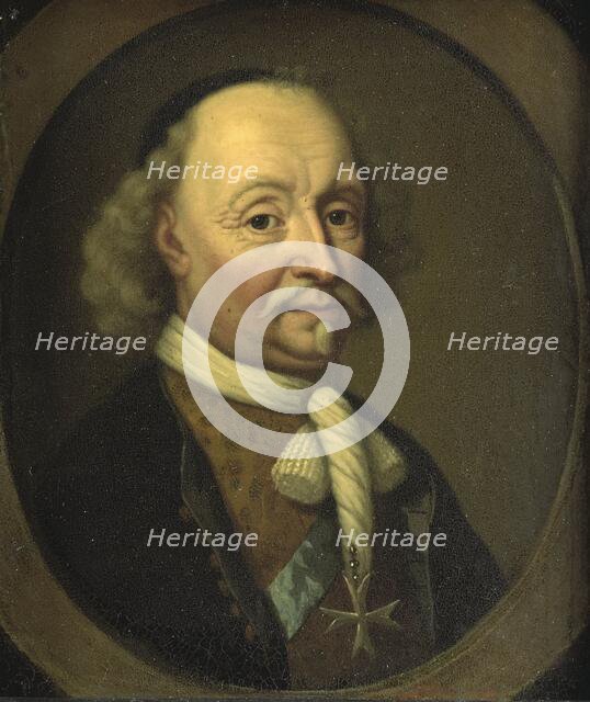 Portrait of Johan Maurits (1604-79), count of Nassau-Siegen and governor of Brazil, 1670-1680. Creator: Michiel van Musscher.