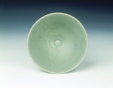 Celadon bowl, late Southern Song dynasty, China, 1200-1279. Artist: Unknown