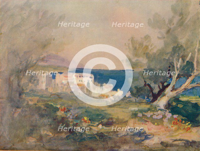 'On the Mediterranean Coast', c1880, (1905). Artist: Hercules Brabazon Brabazon.