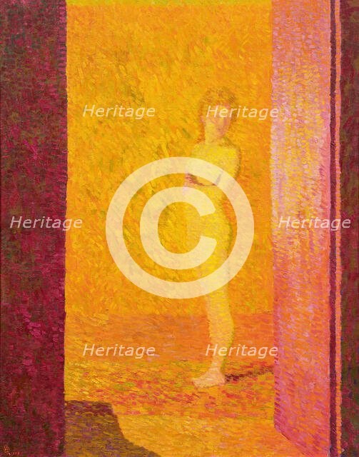 Fiammetta II, 1909. Creator: Giacometti, Giovanni (1868-1933).