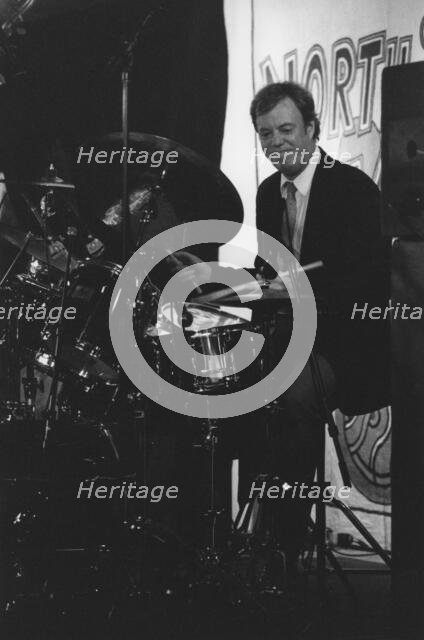 Butch Miles, North Sea Jazz Festival, Netherlands, 1993. Creator: Brian Foskett.