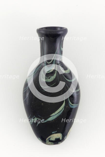 Bottle, Roman period, ca. 100-200 CE. Creator: Unknown.