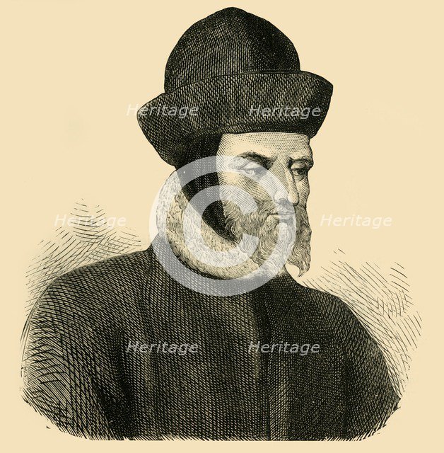 'John Gower', (c1878). Creator: Unknown.