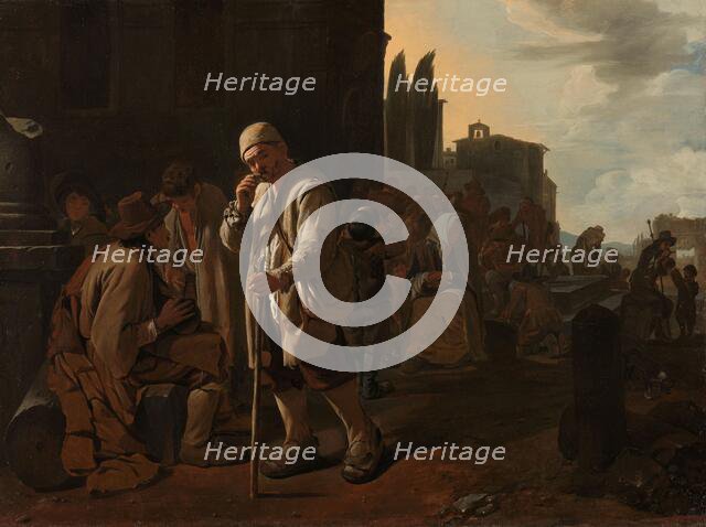 Feeding the Hungry, 1646-1649. Creator: Michiel Sweerts.