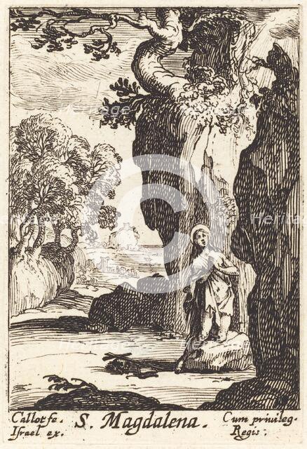 Saint Mary Magdalene. Creator: Jacques Callot.