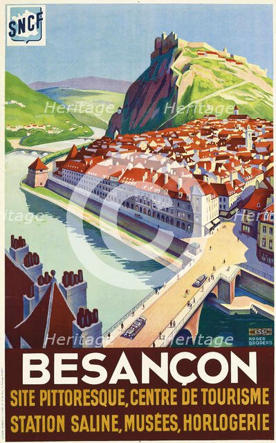 Besançon, c1930. Creator: Broders, Roger (1883-1953).