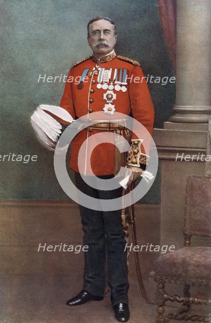 Sir William Lockhart, Commander in Chief in India, c1900 (1902). Artist: Alexander Bassano