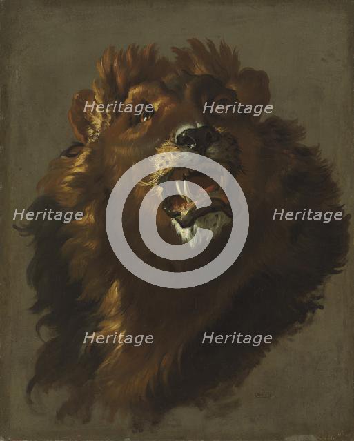 Lion, 1750s. Creator: Giuseppe Baldrighi (Italian, 1723-1803).