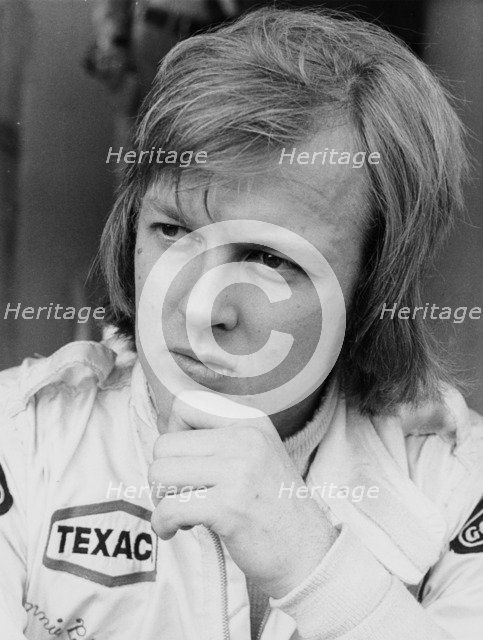 Ronnie Peterson, 1973. Artist: Unknown