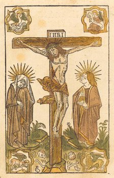 Christ on the Cross, c. 1485. Creator: Unknown.