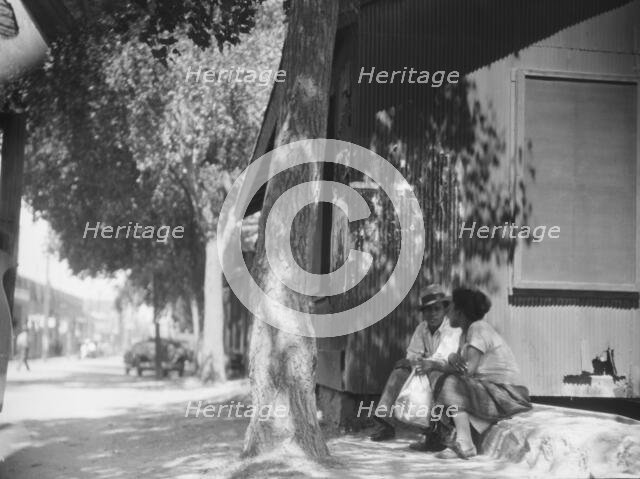 Travel views of the American Southwest, between 1899 and 1928. Creator: Arnold Genthe.