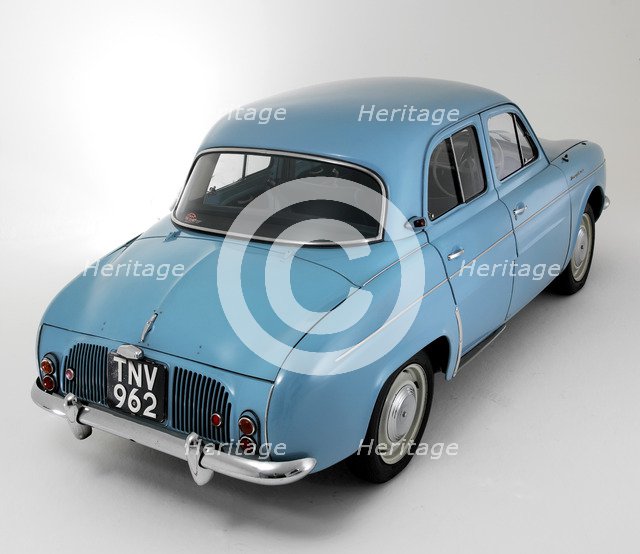 1959 Renault Dauphine. Artist: Unknown.