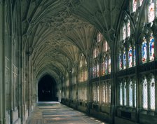 Cloister of Gloucester Cathedral