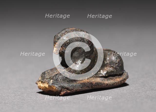 Recumbent Lion Bead, 1980-1801 BC. Creator: Unknown.