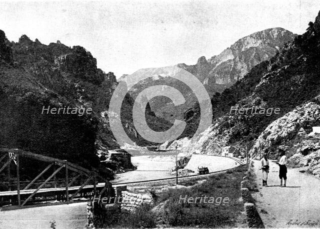 Ten Days in Bosnia: the railway to Jajce, 1895. Creator: Andre & Sleigh.