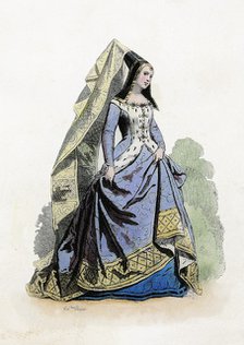 Mary of Burgundy (1457-1482), Duchess of Burgundy, wife of Maximilian I.