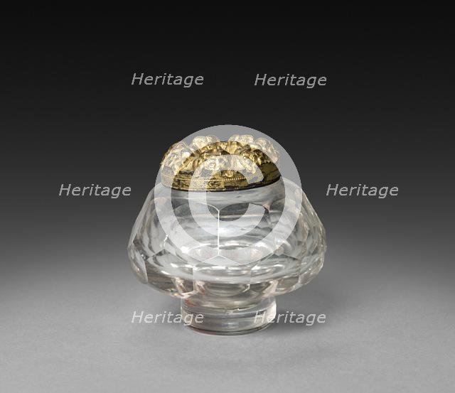 Inkwell , 1825-1850. Creator: Unknown.